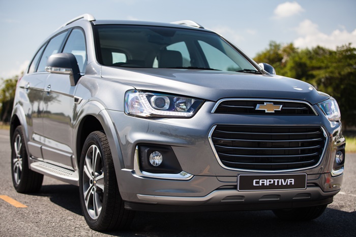 2016 Chevrolet Captiva_Ext Front 3Q (3)