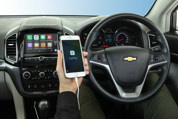 Chevrolet Captiva Apple CarPlay 1