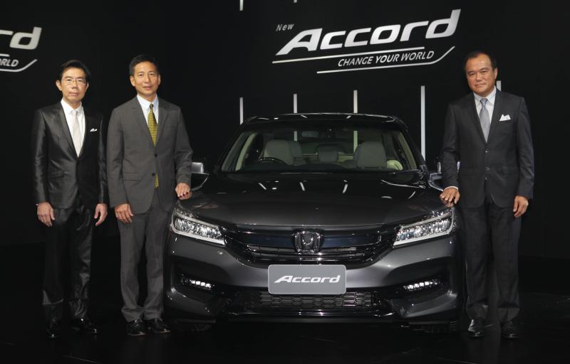 1_New Honda Accord Press Conference