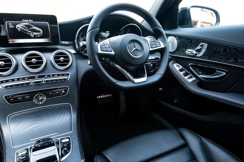 The C 350 e AMG Dynamic (Black)-38 - Copy