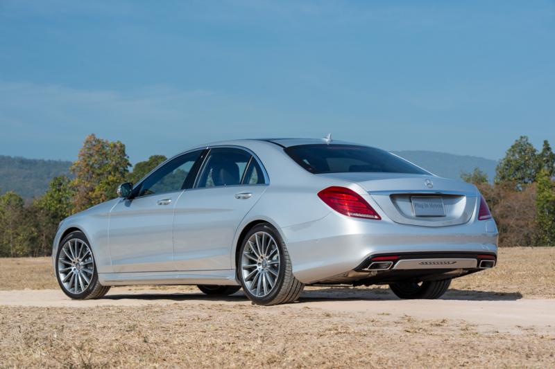 The S 500 e AMG Premium (Blond)