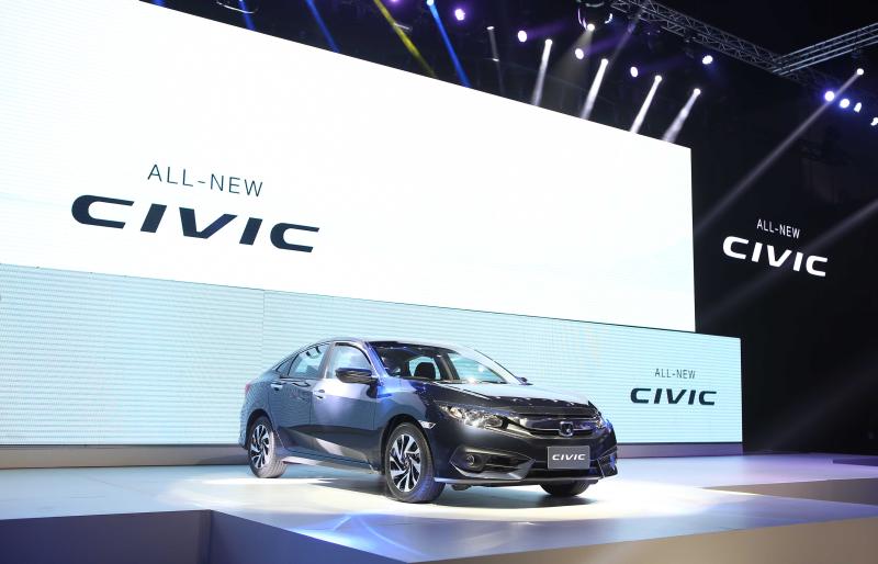 (1) All-New Honda Civic