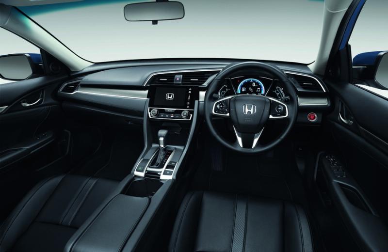 (11)_Interior_All-new Civic_Console