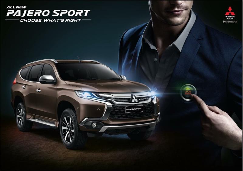 All New Pajero Sport_Choose What's Right_Resize