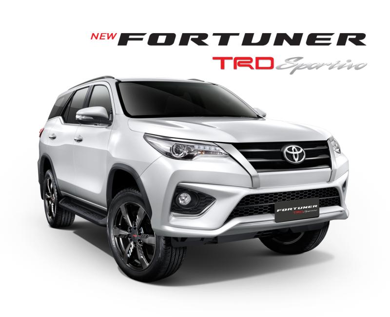 Fortuner TRD soprtivo