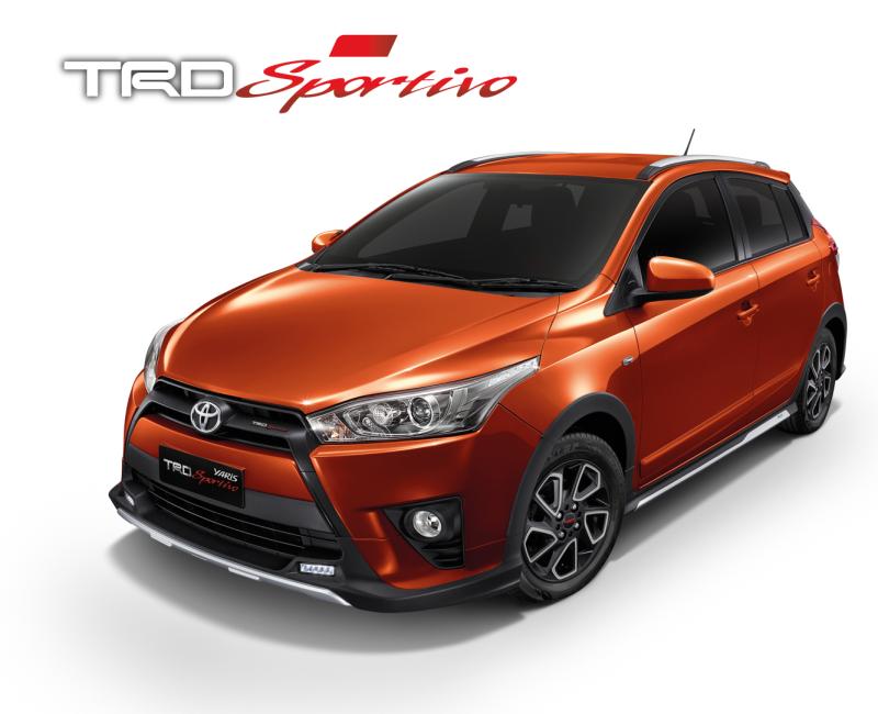 Yaris TRD sportivo