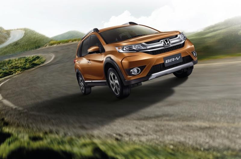 All-new Honda BR-V with BG (2)