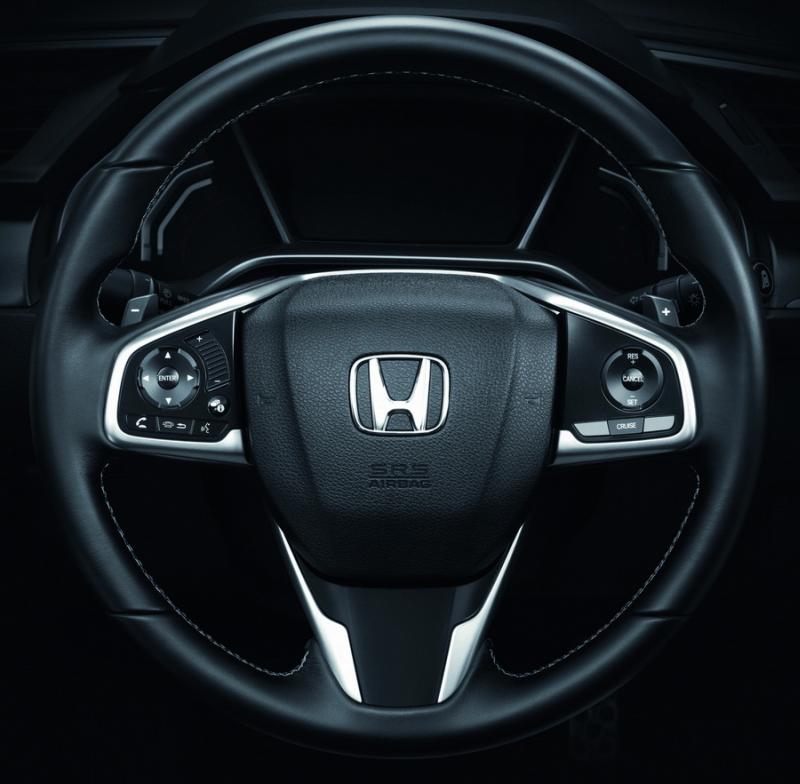 All-new Civic_Multi Function Steering Wheel