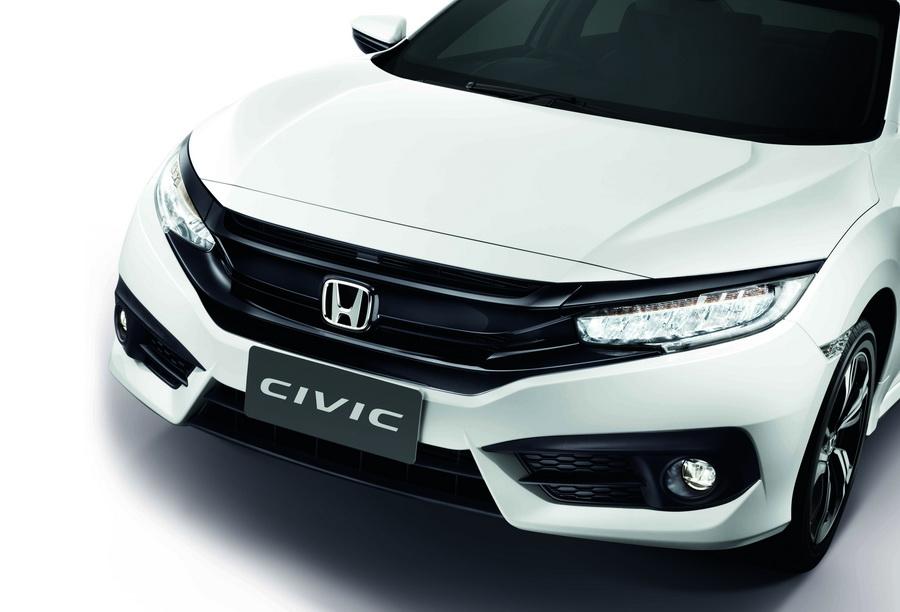 All-new Civic_TURBO RS_Front Grille