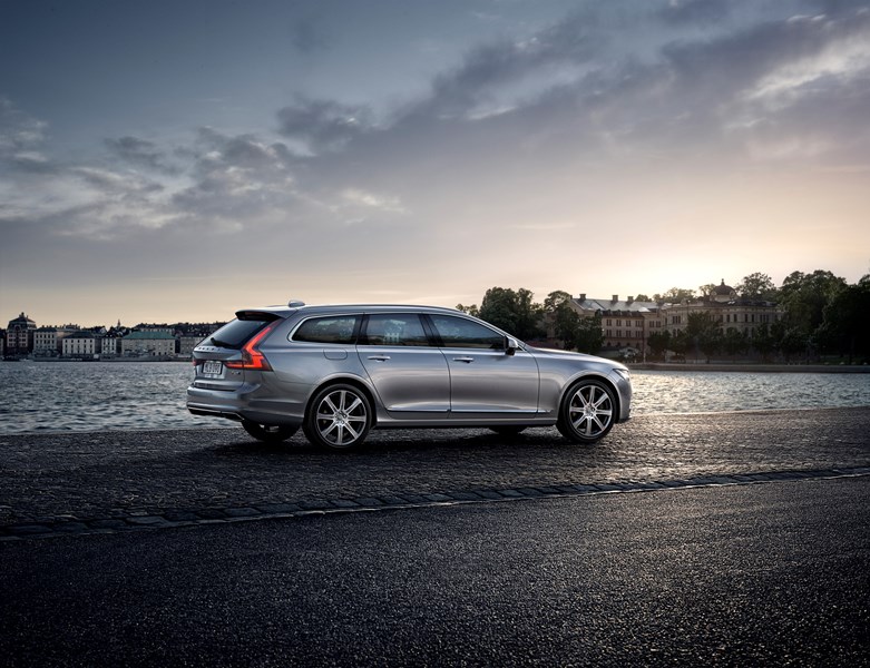 Volvo V90 Location Profile