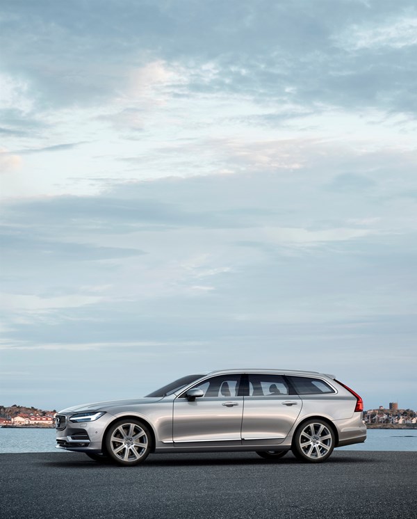 Volvo V90 Location Profile