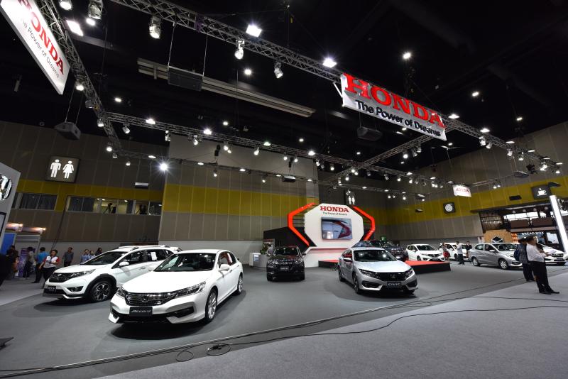 Fast Auto Show Thailand 2016_Honda Booth