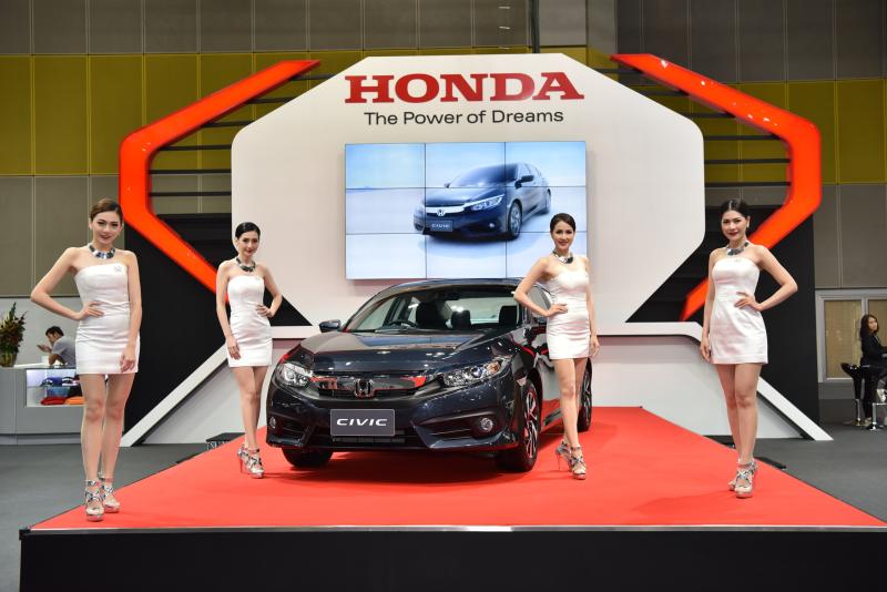 Fast Auto Show Thailand 2016_Honda Civic