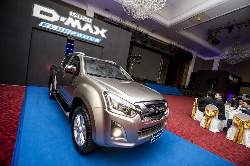 New Isuzu D-Max