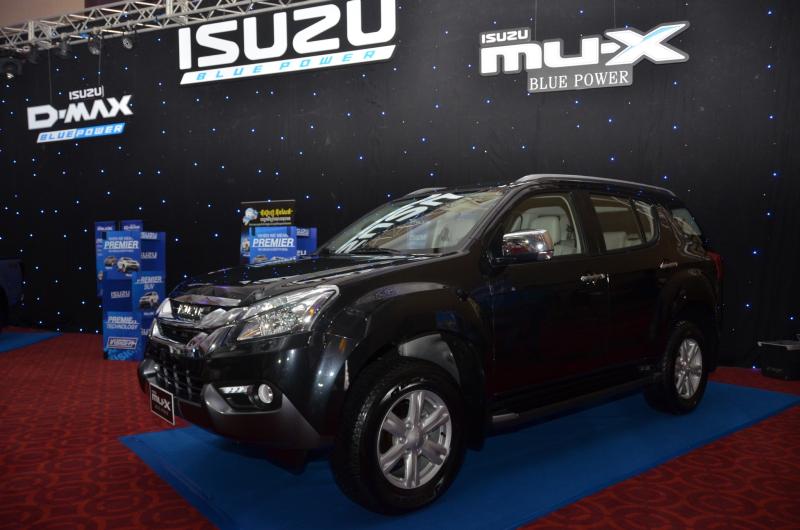 New Isuzu MU-X