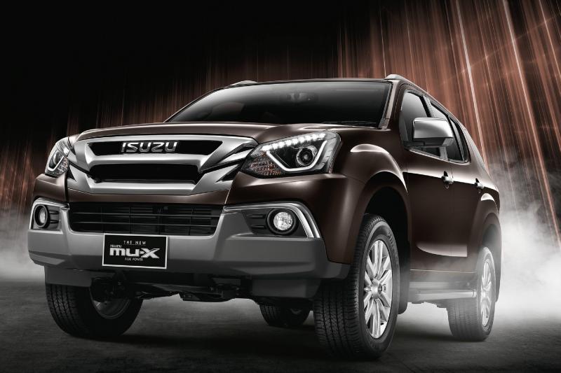 The New Isuzu MU-X (2)