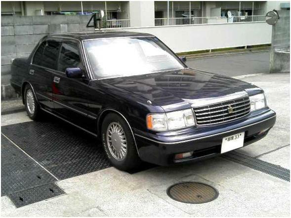 Toyota crown jzs 145